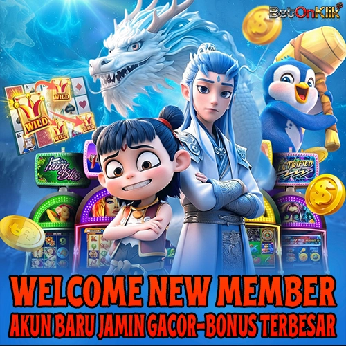Galeri foto BETONKLIK 🎁 Bonus Welcome Member Terbesar Dengan Maxwin Instan! di Medan